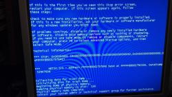 Системная ошибка 0x000000D1 после установки роли Hyper-V в Windows Server 2012 R2