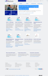 Free Developer Tools - Visual Studio 2010 Express  Microsoft Visual Studio.png